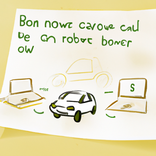 Půjčte si auto online: Efektivní průvodce krok za krokem