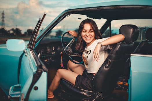 Kompletní Průvodce: Pronájem Auta pro Mladé Řidiče 2023