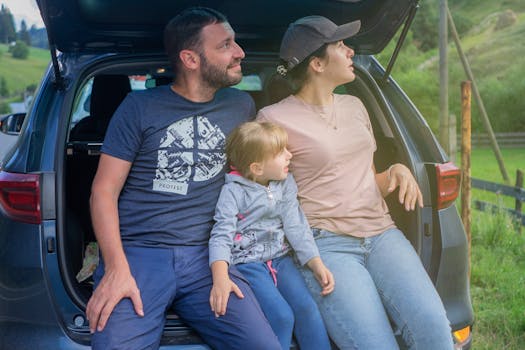 Optimální Auto pro Rodinnou Dovolenou: Jak Vybrat a Ušetřit